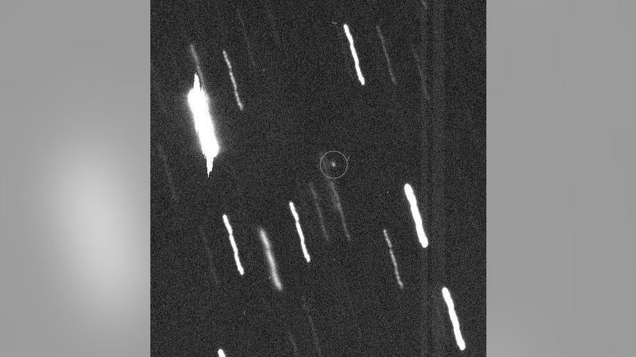 Apophis Photographed