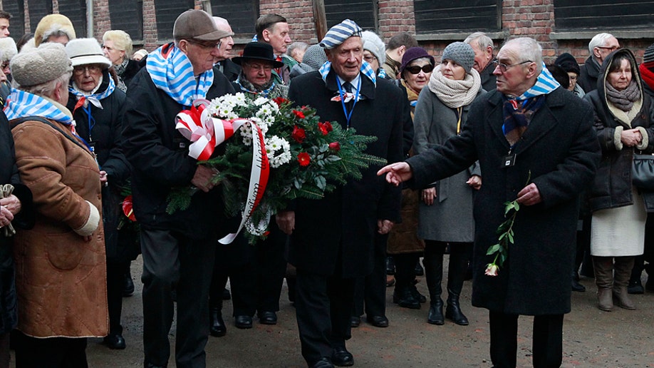 Holocaust Victims Honored 71 Years After Auschwitz Liberated Fox News