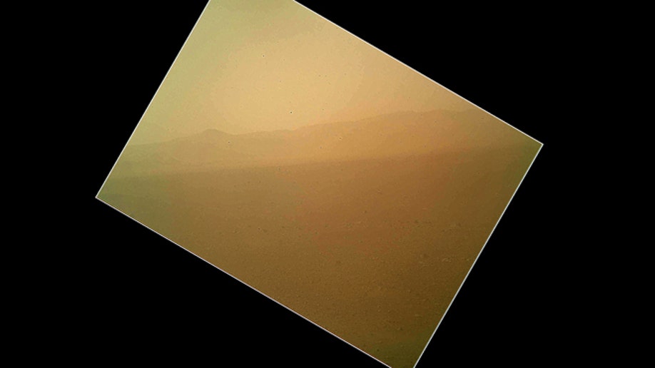 b0152816-Mars Curiosity