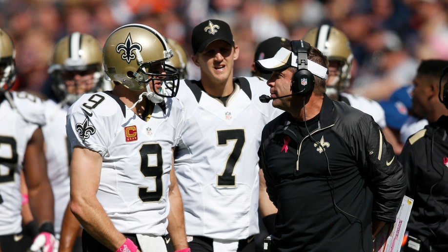 Payton says Saints' NFL-best time of possession is an important factor ...
