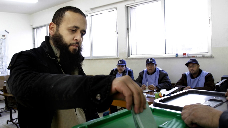 Mideast Jordan Election