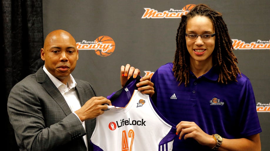 Mercury Griner Basketball