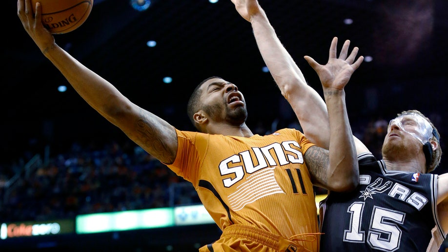 Spurs Suns Basketball