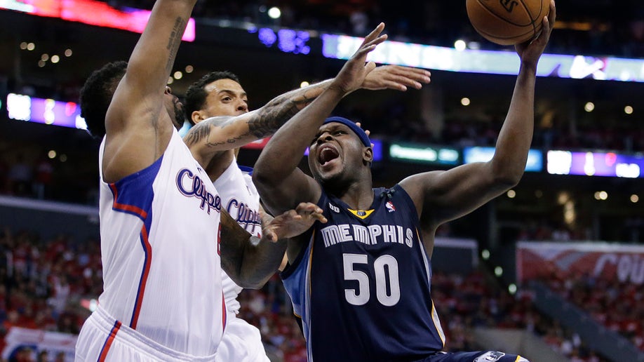 83e4c423-Grizzlies Clippers Basketball