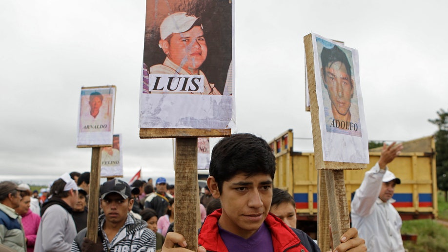 Paraguay Land Killings