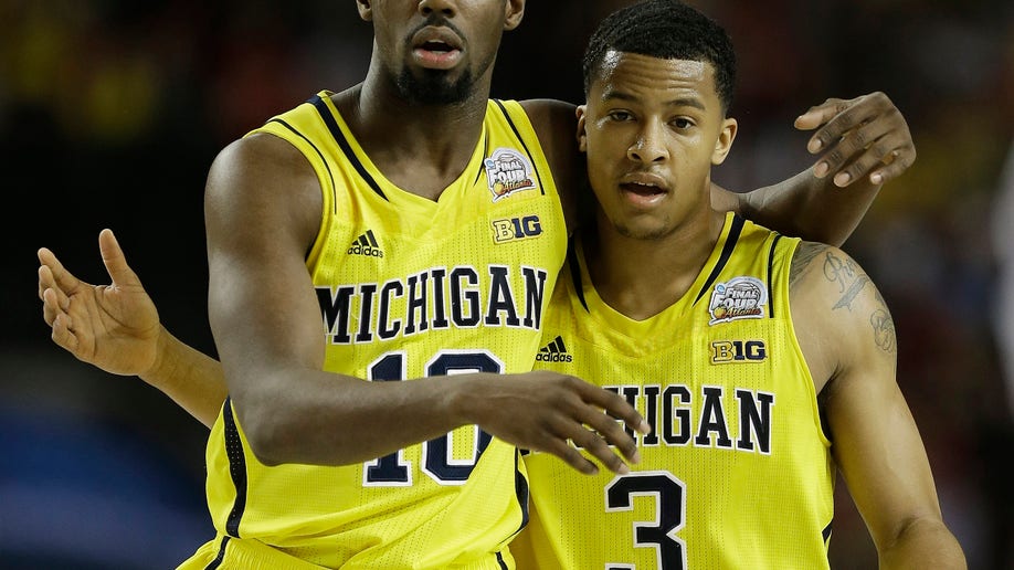 2f669c0f-NCAA Final Four Michigan Syracuse Basketball