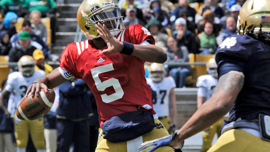 0b438635-Notre Dame Spring Football