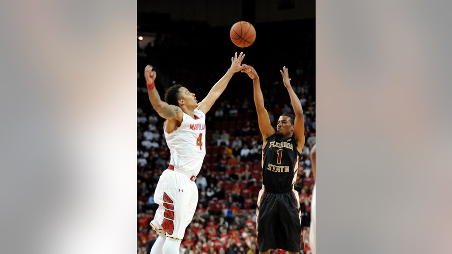 Florida State Maryland Basketball