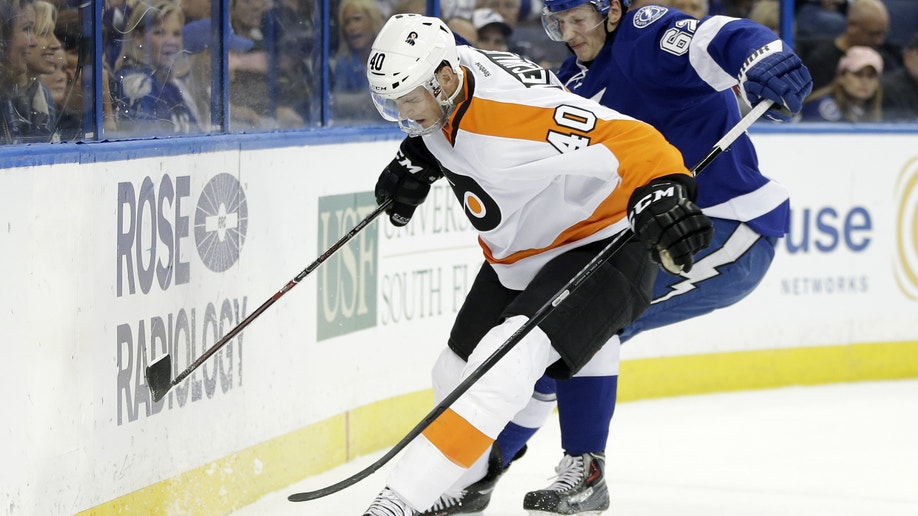 Flyers Lightning Hockey