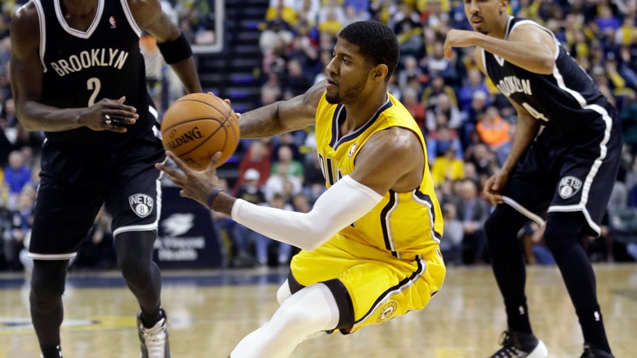 Nets Pacers Basketball