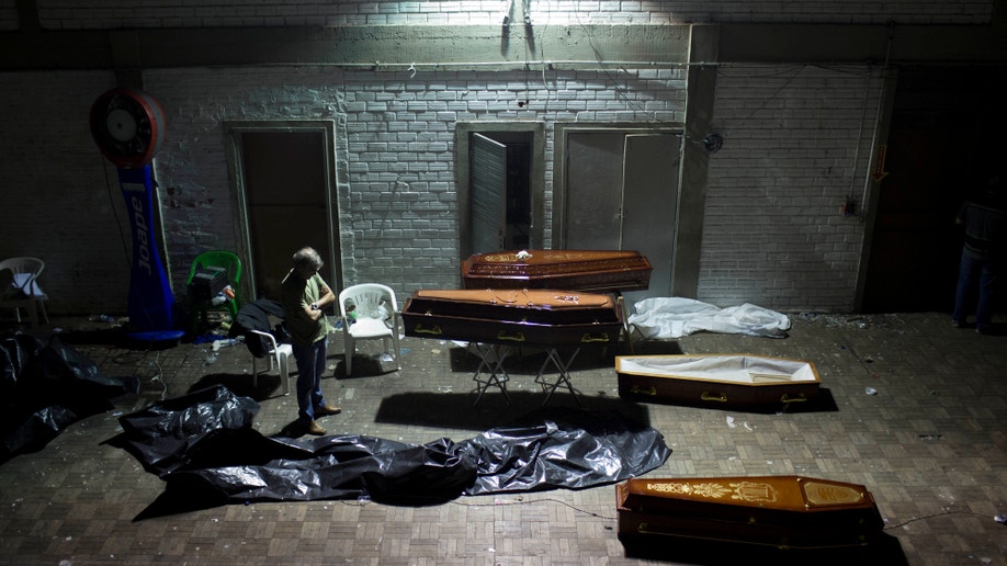 CORRECTION Brazil Nightclub Fire