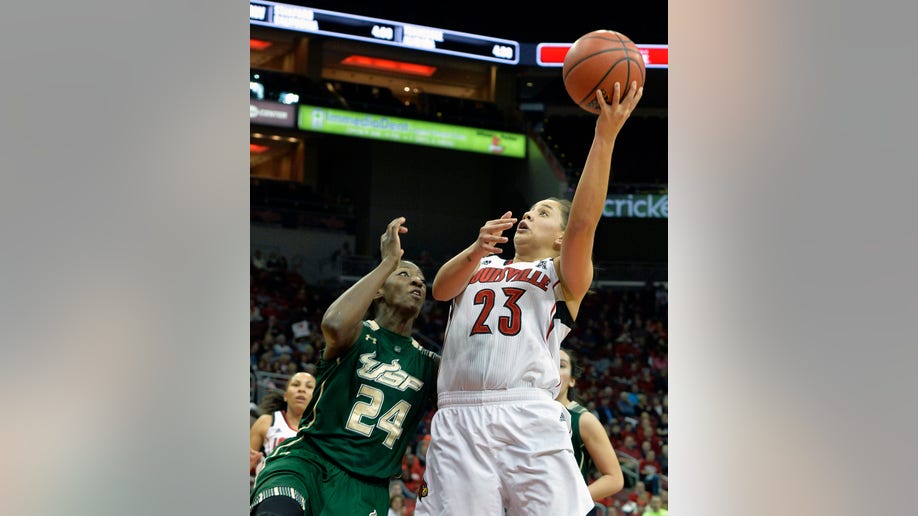 South Florida Louisville Basketball