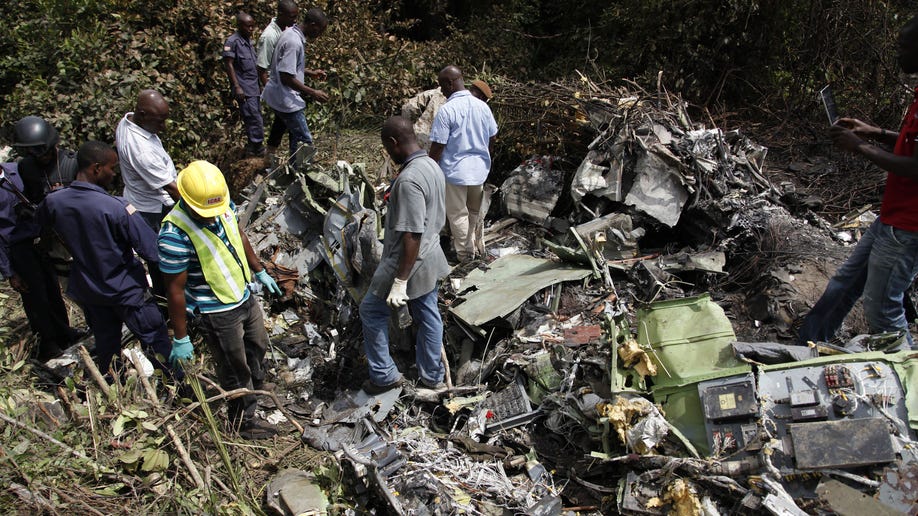 Liberia Plane Crash