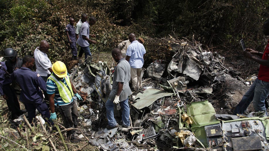 Liberia Plane Crash