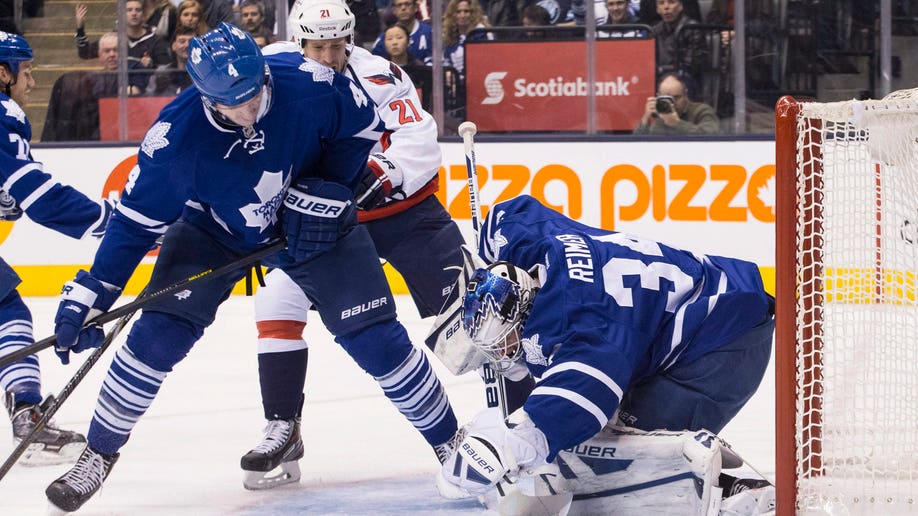 Capitals Leafs Hockey