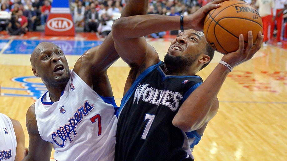 Timberwolves Clippers Basketball