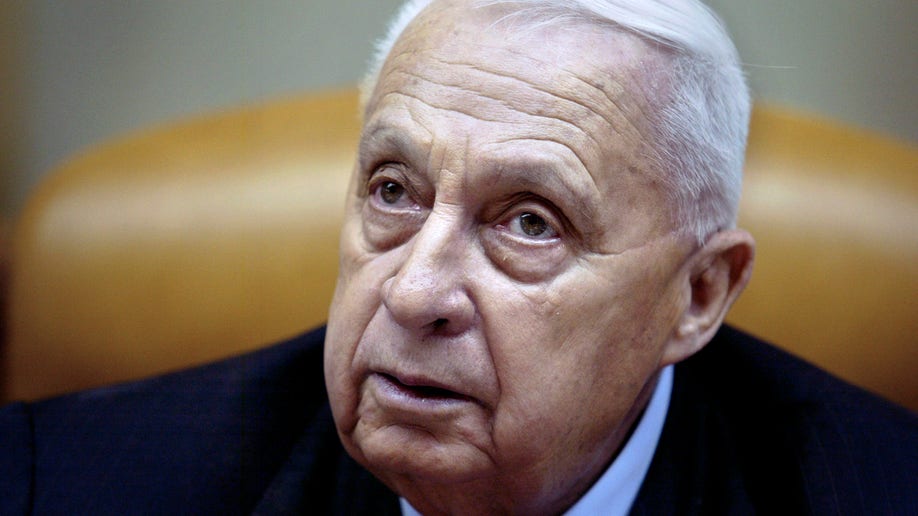 Israel Ariel Sharon