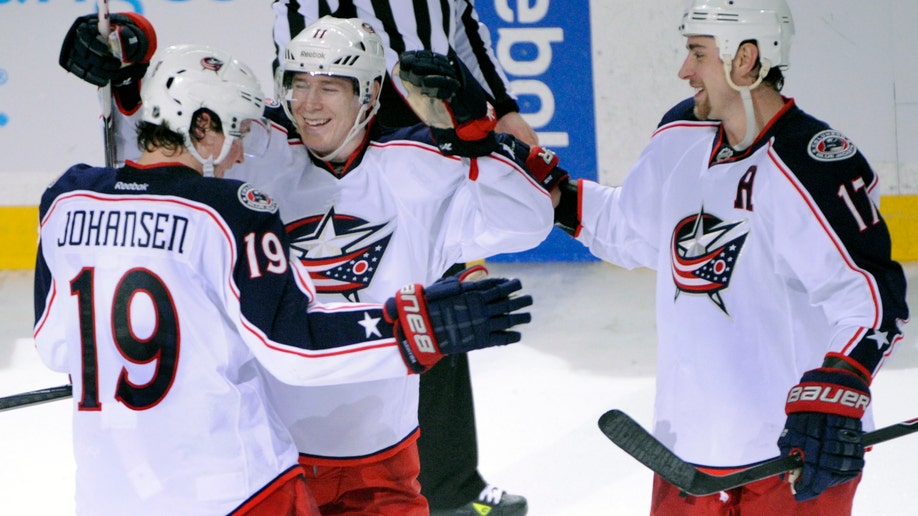 Blue Jackets Sabres Hockey