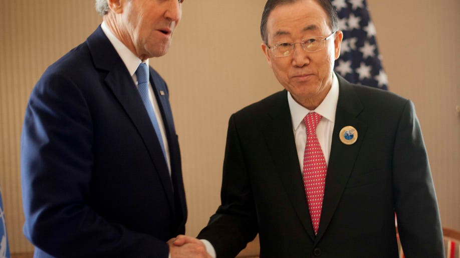 Mideast Kuwait US Kerry