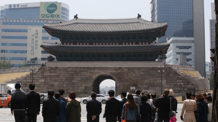 South Korea Landmark Reopening