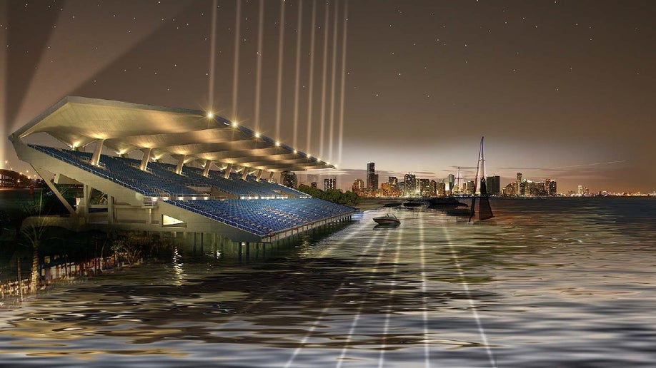 Miami Marine Stadium Is Reimagined Into A Modern Marvel