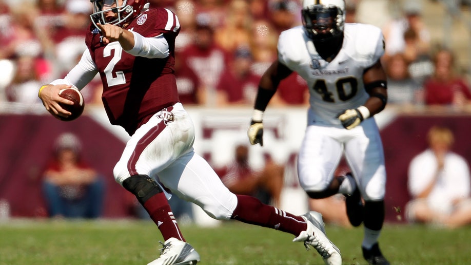 Vanderbilt Texas A M Football