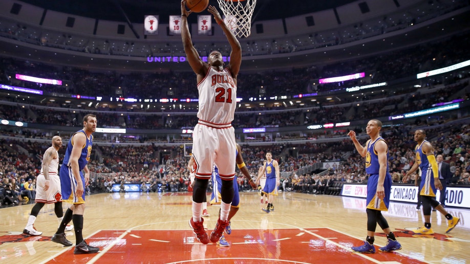 Warriors Bulls Basketball