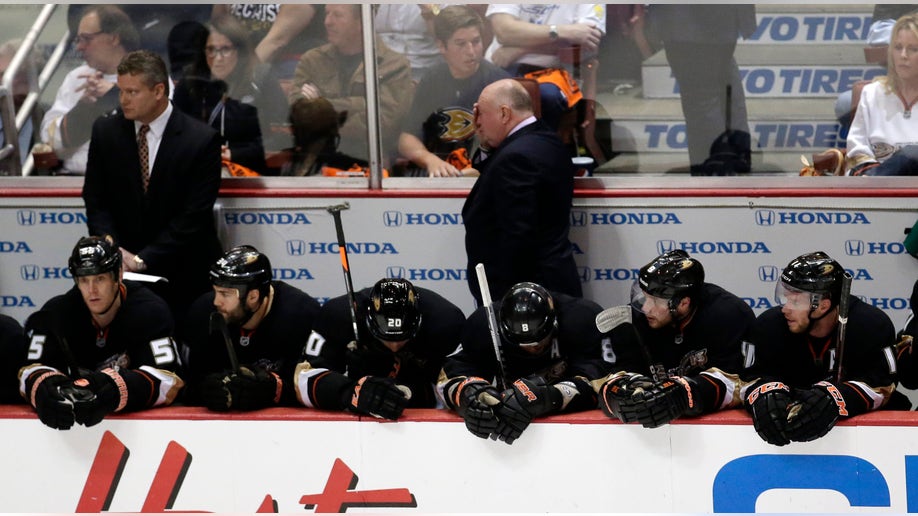 17154738-Red Wings Ducks Hockey