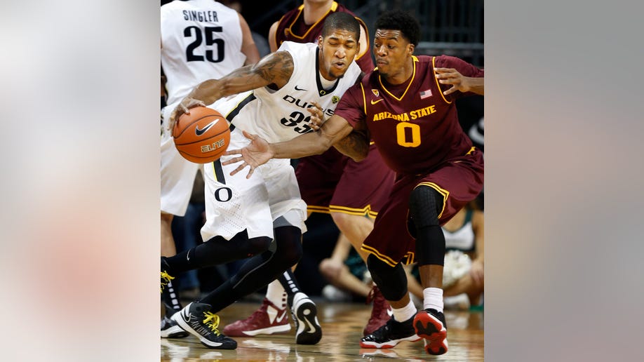 Arizona St Oregon Basketball