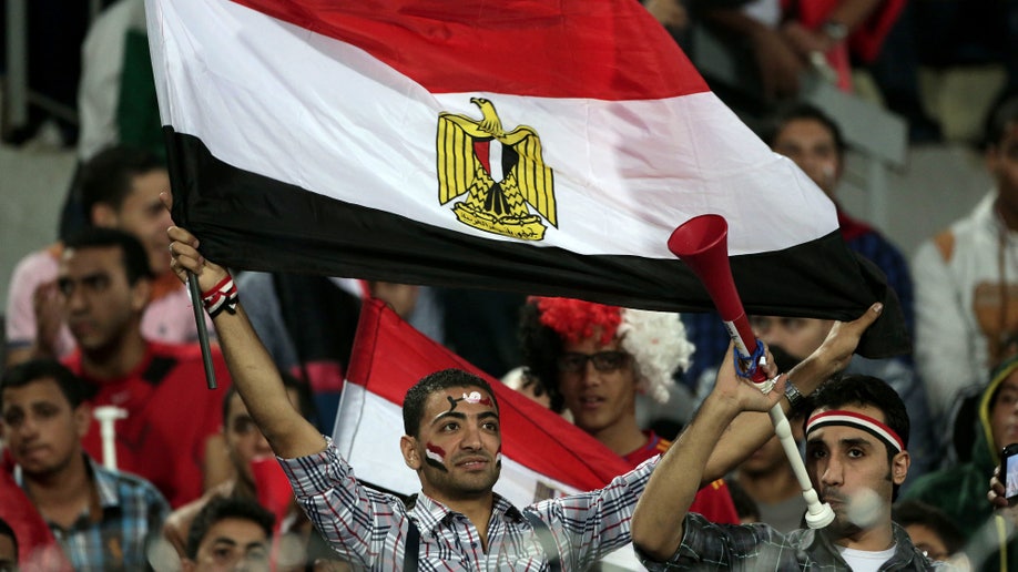 Mideast Egypt Ghana Wcup Soccer
