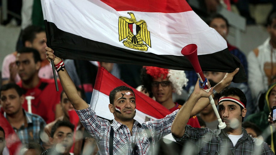 Mideast Egypt Ghana Wcup Soccer