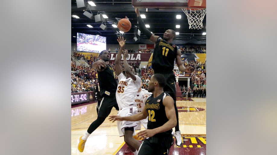 c6b4d20c-Wichita St Loyola Chicago Basketball