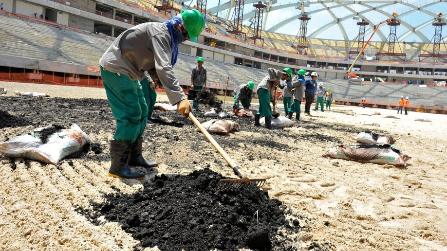 Brazil WCup 2014 Soccer Stadiums