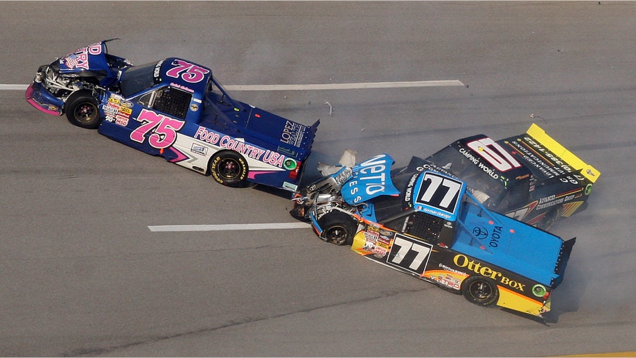 NASCAR Talladega Trucks Racing