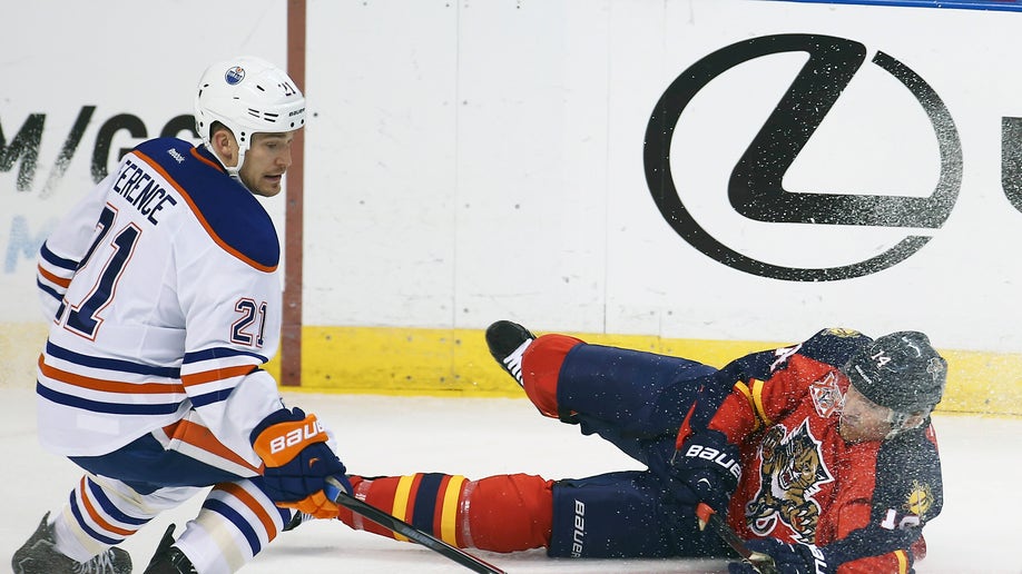 Oilers Panthers Hockey