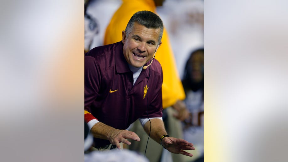 Arizona State UCLA Football