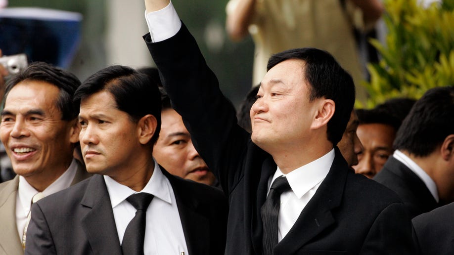 Thailand Thaksin's Heavy Hand