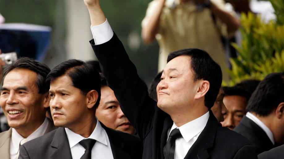Thailand Thaksin's Heavy Hand
