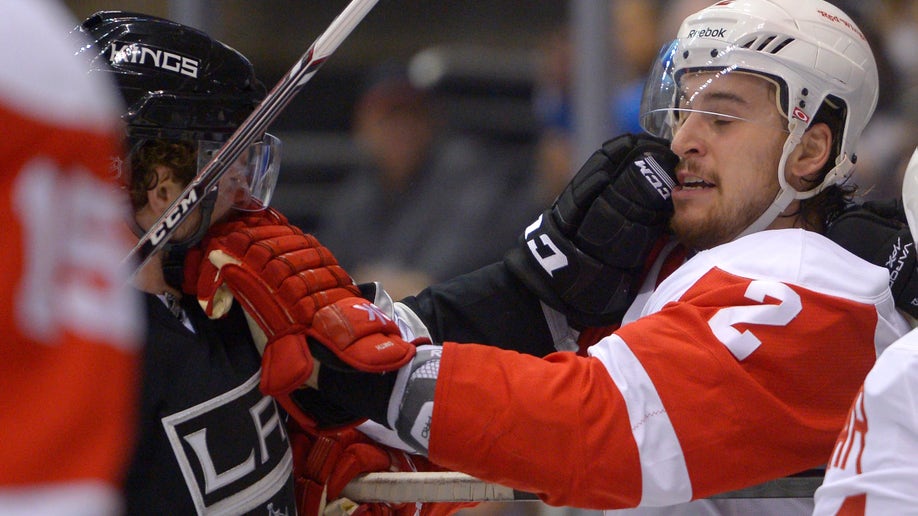 Red Wings Kings Hockey