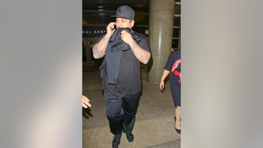 Reports: Rob Kardashian hospitalized