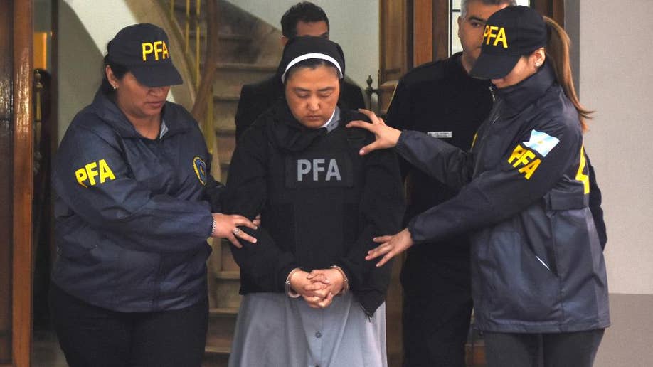 Argentina Nun Arrested For Allegedly Abusing Deaf Children Fox News