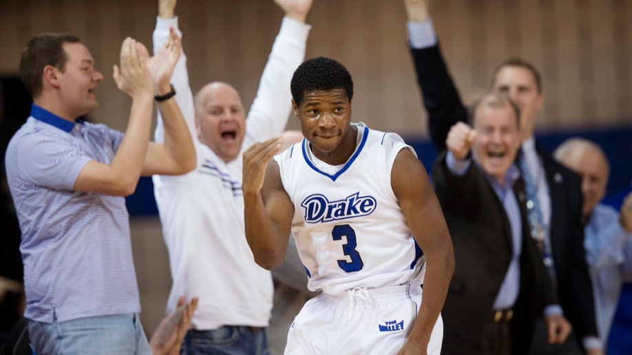 APTOPIX Creighton Drake Basketball