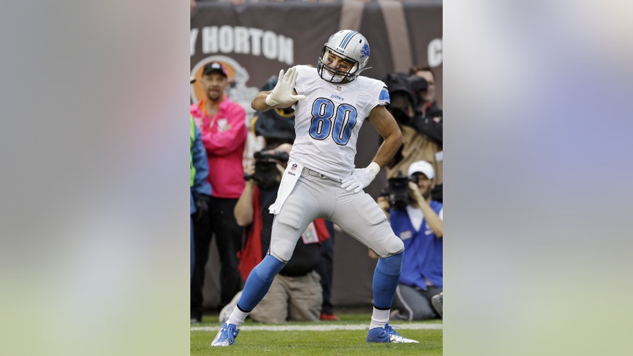 APTOPIX Lions Browns Football