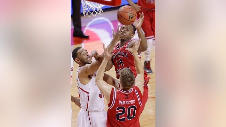 Arkansas St Nebraska Basketball