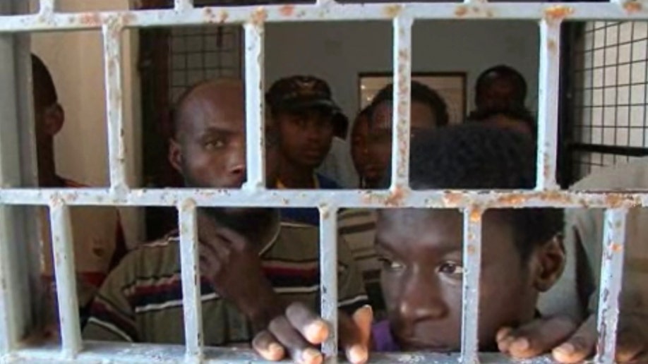 Mideast Libya Illegal Migrants