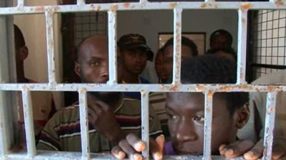 Mideast Libya Illegal Migrants