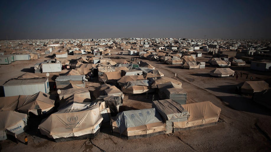 Mideast Syrian Refugees Camp Life