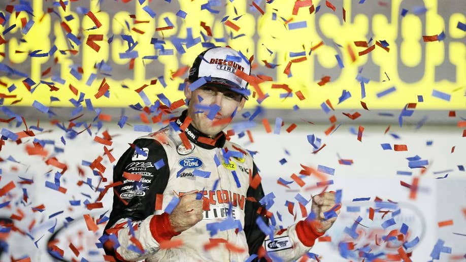 Ryan Blaney survives cautions, wins NASCAR Xfinity race at Iowa ...