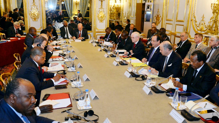 France Africa Security