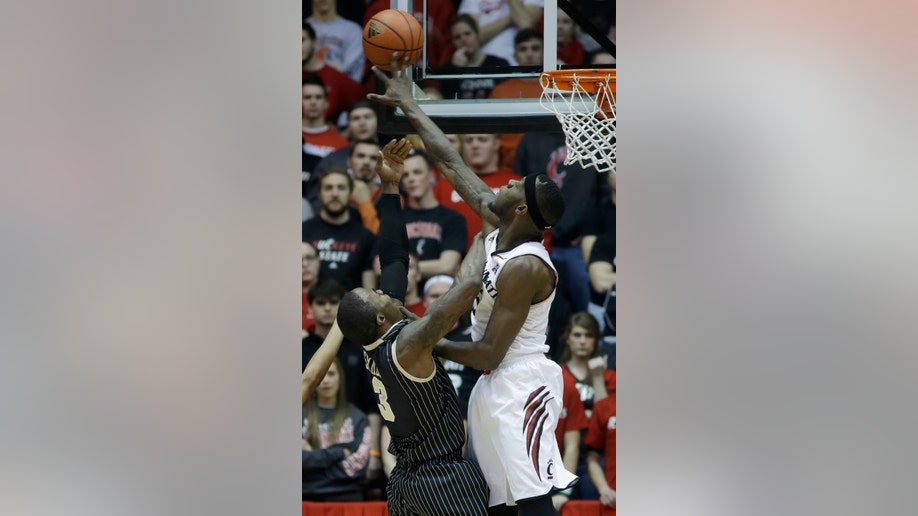 UCF Cincinnati Basketball